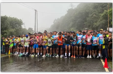 5th Sohra Half Marathon