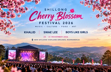 Shillong Cherry Blossom Festival 2026