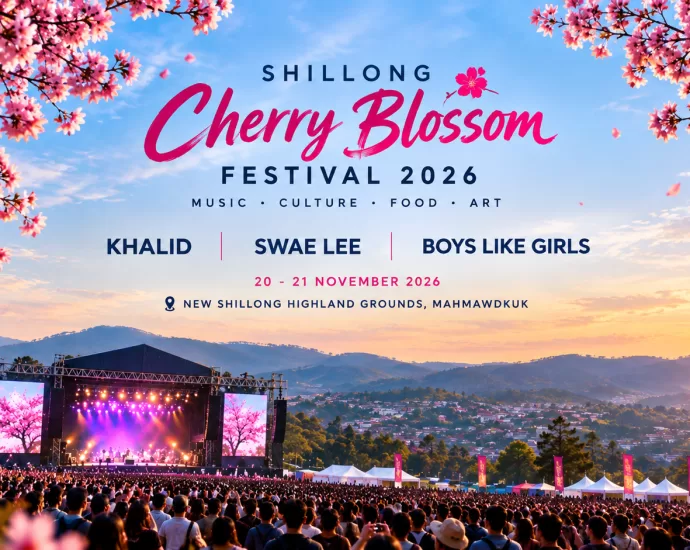 Shillong Cherry Blossom Festival 2026