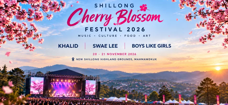Shillong Cherry Blossom Festival 2026