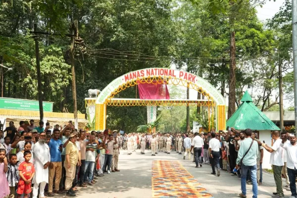Manas National Park