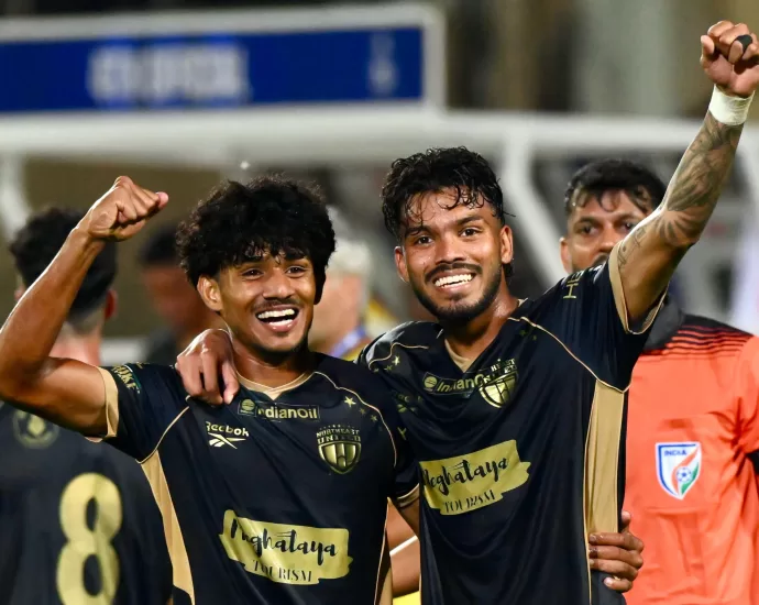 NorthEast United vs Kerala Blasters