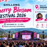 Shillong Cherry Blossom
