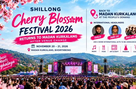 Shillong Cherry Blossom