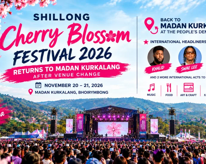 Shillong Cherry Blossom