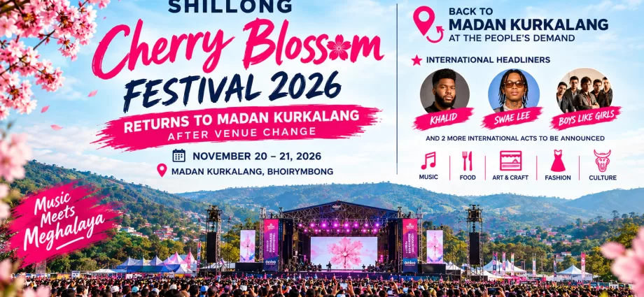 Shillong Cherry Blossom